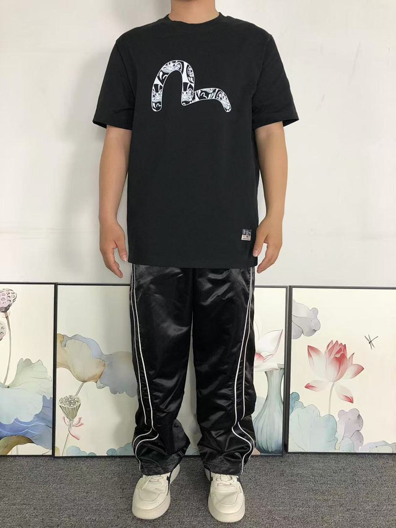Evisu 115 EVISU T-SHIRT 4204020477 (Im 170Cm 60Kg I Wear Size L In The Phot) - Image 3