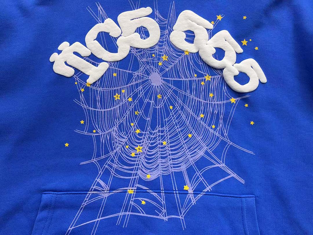 Sp5der 125 SP5DER HOODIE 5212115158 (Im 170Cm 60Kg I Wear Size M In The Phot) - Image 8