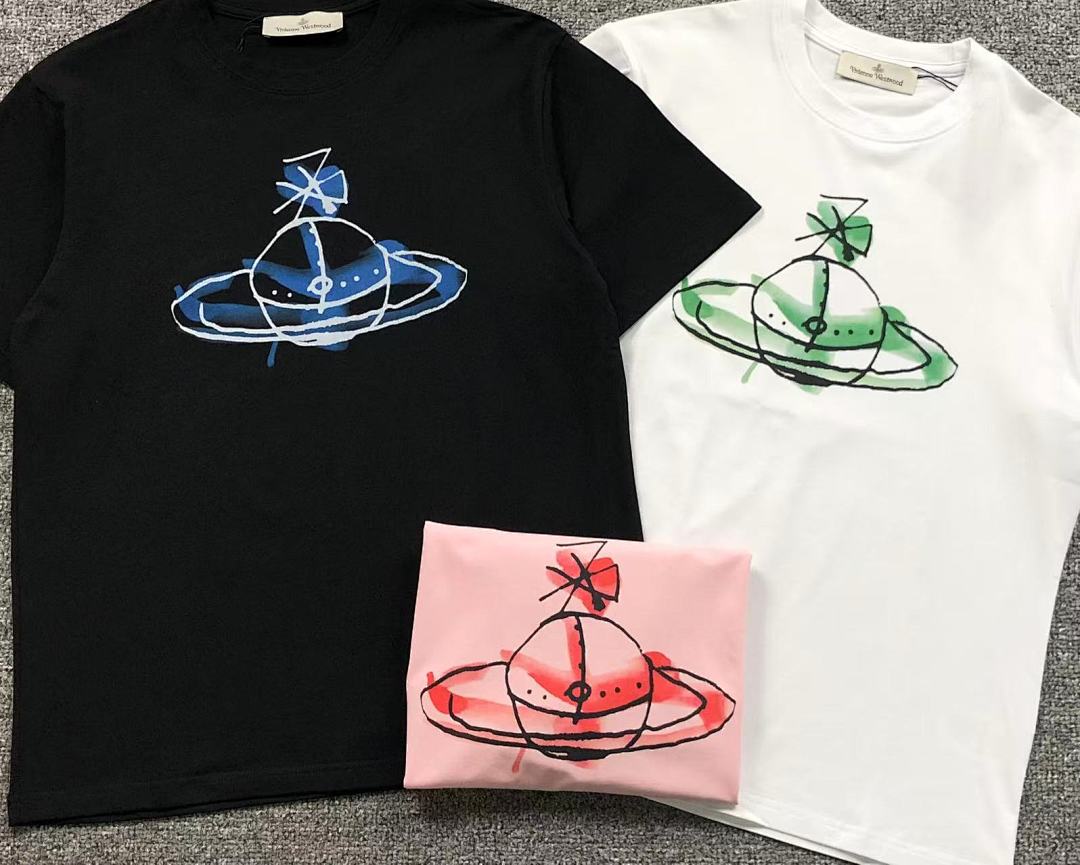 Unbranded 128 VIVIENNE WESTWOOD T-SHIRT 2112301401 (Im 170Cm 60Kg I Wear Size L In The Phot) - Image 6
