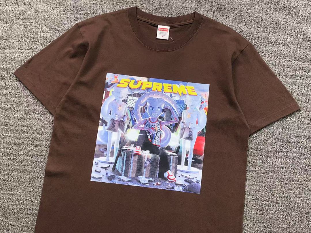 Supreme 95 S⭐⭐R⭐⭐E T-SHIRT 123141002 (Im 170Cm 60Kg I Wear Size M In The Phot) - Image 14