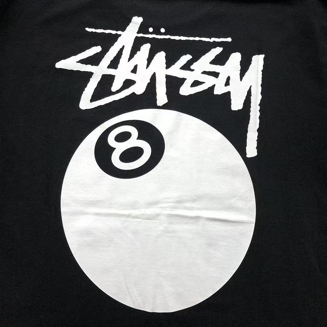 Stussy 72 STUSSY T-SHIRT 52080456182 (Im 170Cm 60Kg I Wear Size L In The Phot) - Image 10