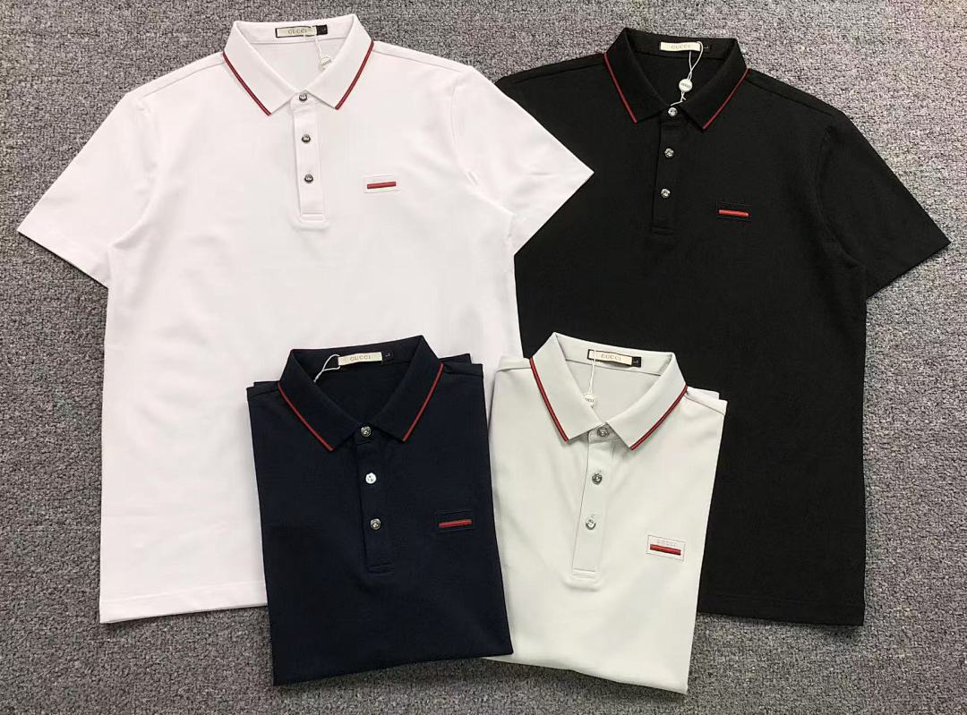Gucci 128 G⭐C⭐I POLO 5211325147 (Im 170Cm 60Kg I Wear Size L In The Phot) - Image 5