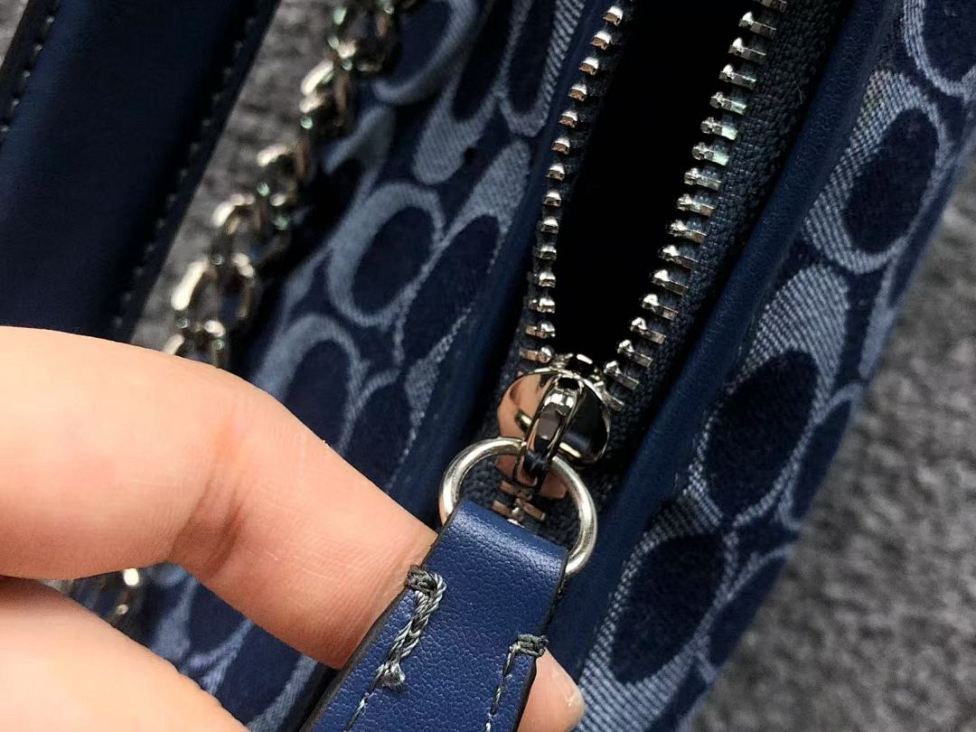 Coach 218 C⭐A⭐H BAG 4109110875 (Long 26CM* Wide 6CM* High 14CM) - Image 16