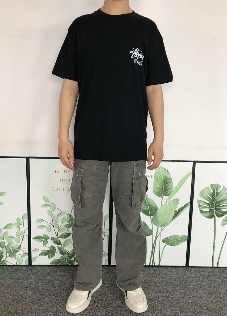 Stussy 85 STUSSY T-SHIRT 3103280731 (Im 170Cm 60Kg I Wear Size M In The Phot) - Image 3