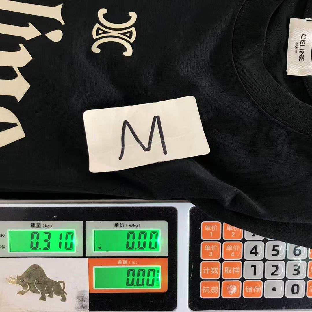 Celine 115 C⭐L⭐⭐E T-SHIRT 5231911147 (Im 170Cm 60Kg I Wear Size M In The Phot) - Image 31