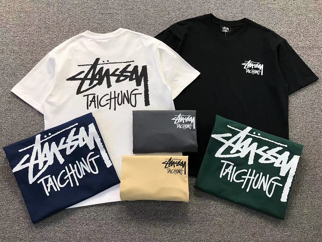 Stussy 78 STUSSY T-SHIRT 1111110402 (Im 170Cm 60Kg I Wear Size M In The Phot) - Image 5