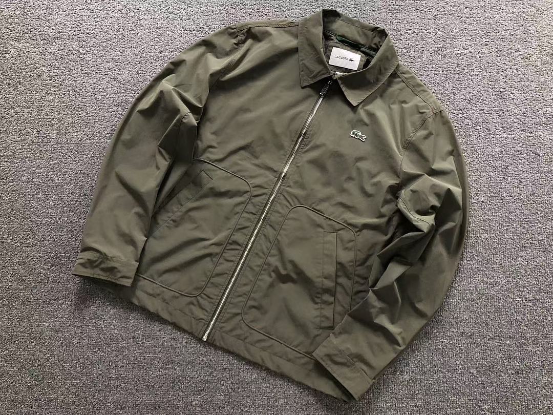 Lacoste 258 LACOSTE JACKET 32071323149 (Im 170Cm 60Kg I Wear Size M In The Phot) - Image 6