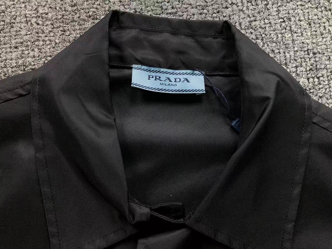 Prada 218 P⭐A⭐A SHIRT 22062714125 (Im 170Cm 60Kg I Wear Size S In The Phot) - Image 14