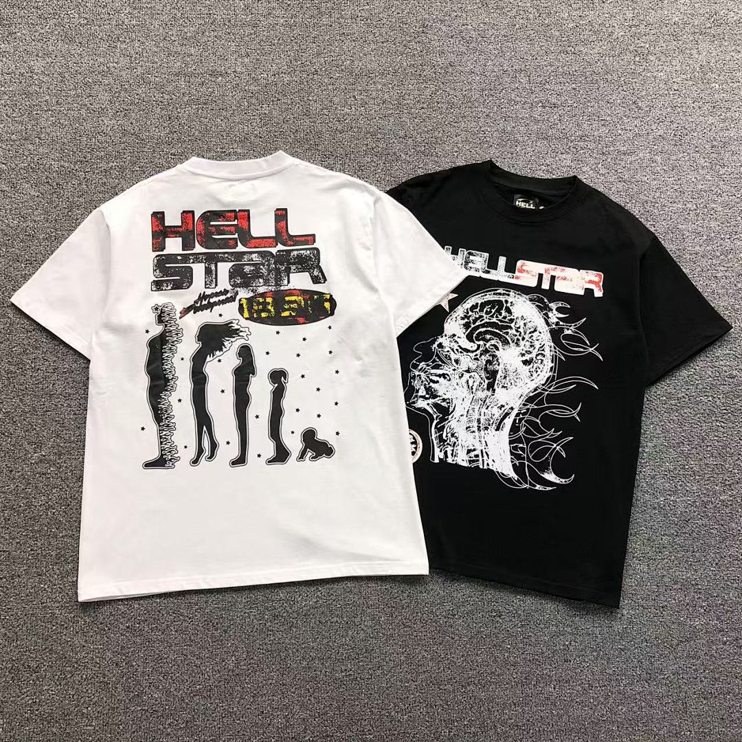 Hellstar 85 HELLSTAR T-SHIRT 3105191996 (Im 170Cm 60Kg I Wear Size S In The Phot)