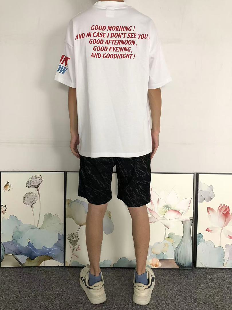 Chanel 113 SAINT MICHAEL T-SHIRT 3206184917 (Im 170Cm 60Kg I Wear Size S In The Phot) - Image 4