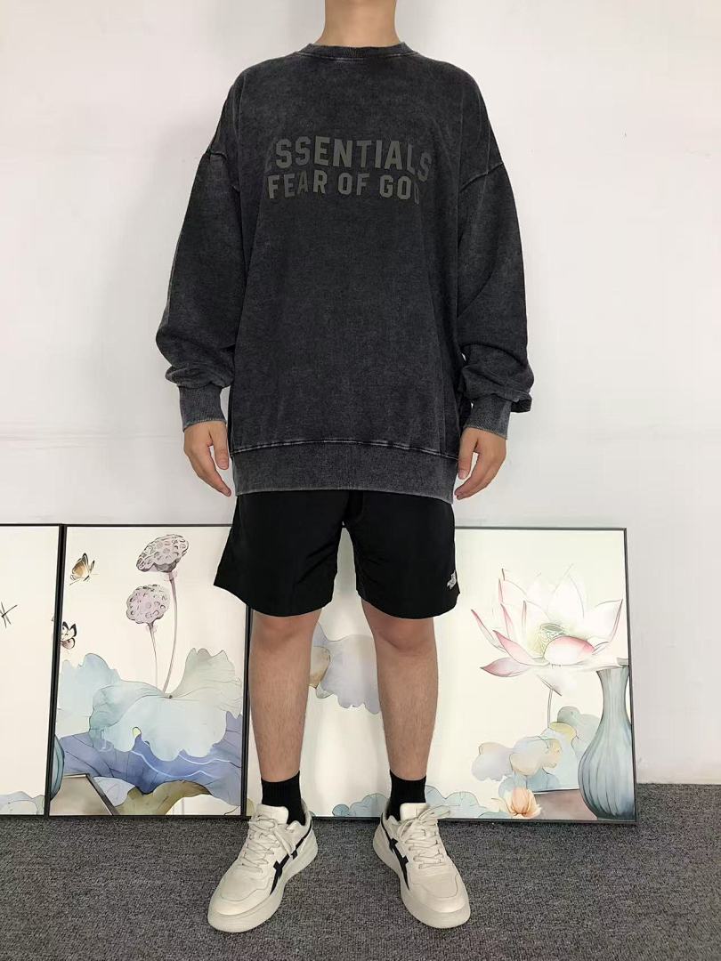 Fear of God 108 FOG HOODIE 1108040655 (Im 170Cm 60Kg I Wear Size L In The Phot) - Image 3