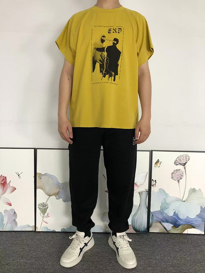 Chanel 95 ENFANTS RICHES DEPRIMES T-SHIRT 1105120299 (Im 170Cm 60Kg I Wear Size M In The Phot) - Image 3
