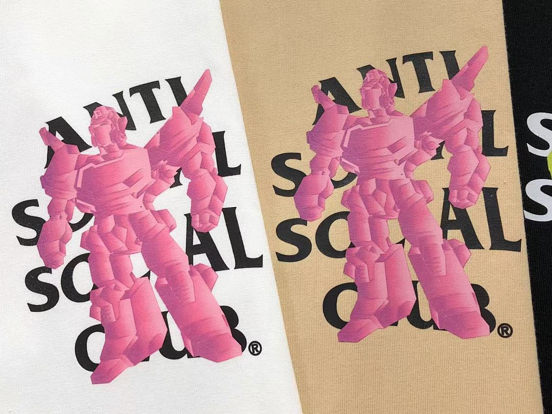 Christian Louboutin 85 ANTI SOCIAL CLUB T-SHIRT - Image 20