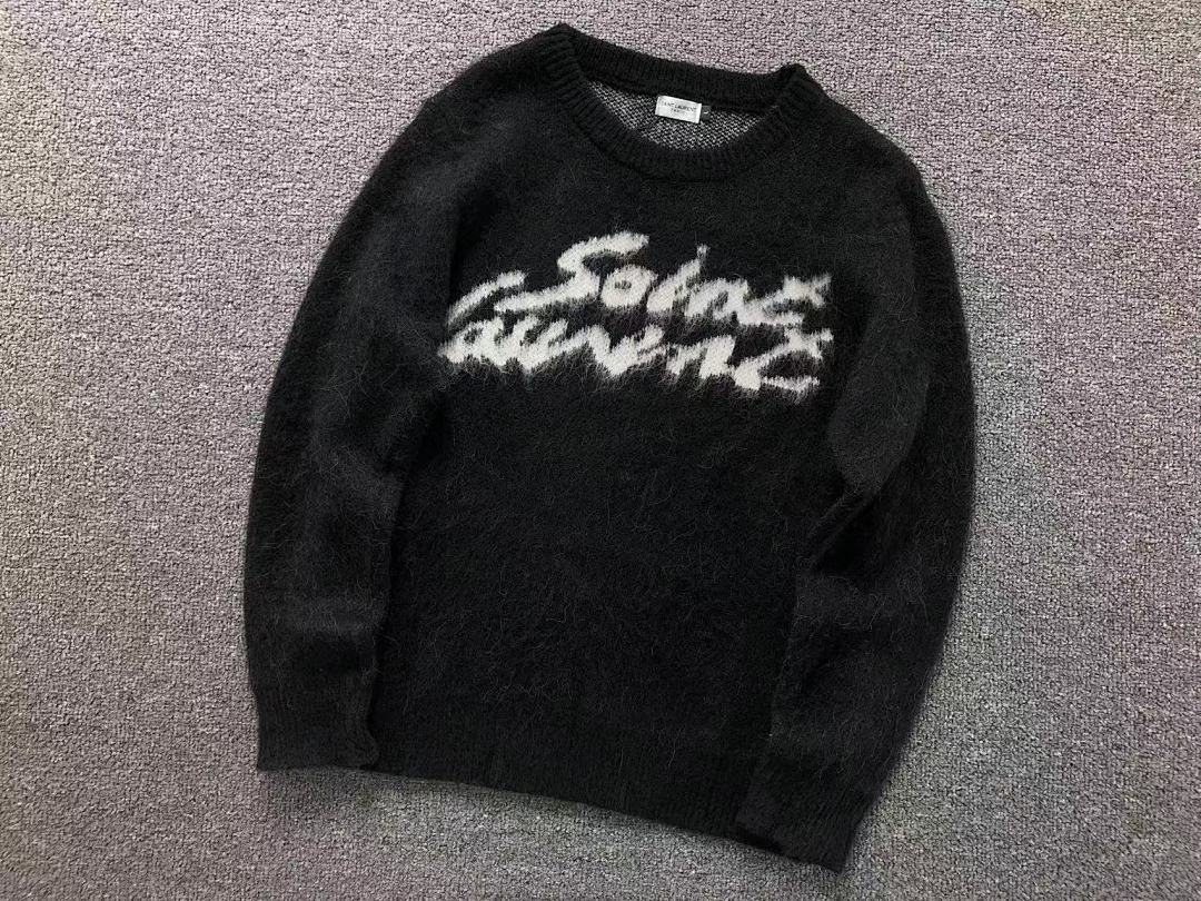 Saint Laurent 168 SA⭐⭐T ⭐⭐U⭐⭐NT SWEATER 41082806146 (Im 170Cm 60Kg I Wear Size L In The Phot) - Image 6