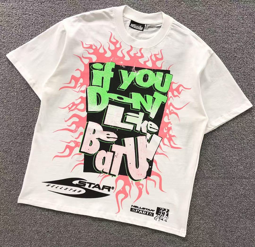 Hellstar 95 HELLSTAR T-SHIRT 3107014017 (Im 170Cm 60Kg I Wear Size S In The Phot)
