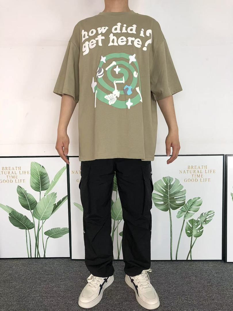 Broken Planet 98 BROKEN PLANET T-SHIRT 4112160417 (Im 170Cm 57Kg I Wear Size S In The Phot) - Image 3