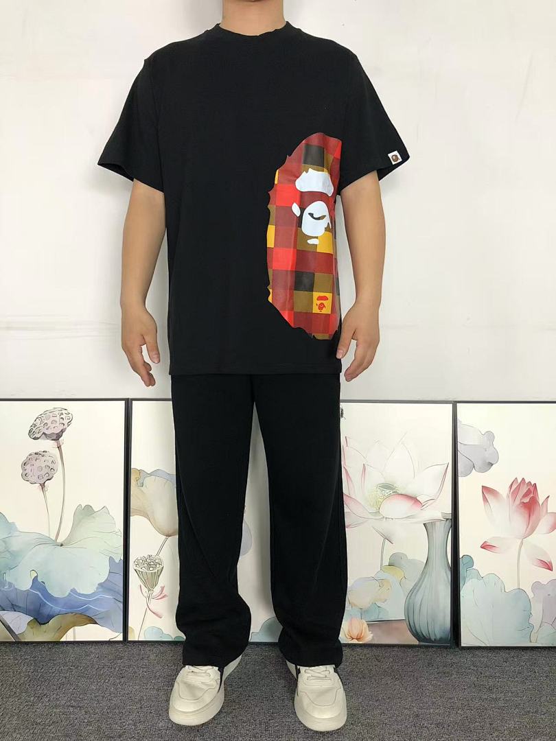 Bape 78 BAPE T-SHIRT 1112310342 (Im 170Cm 60Kg I Wear Size M In The Phot) - Image 3