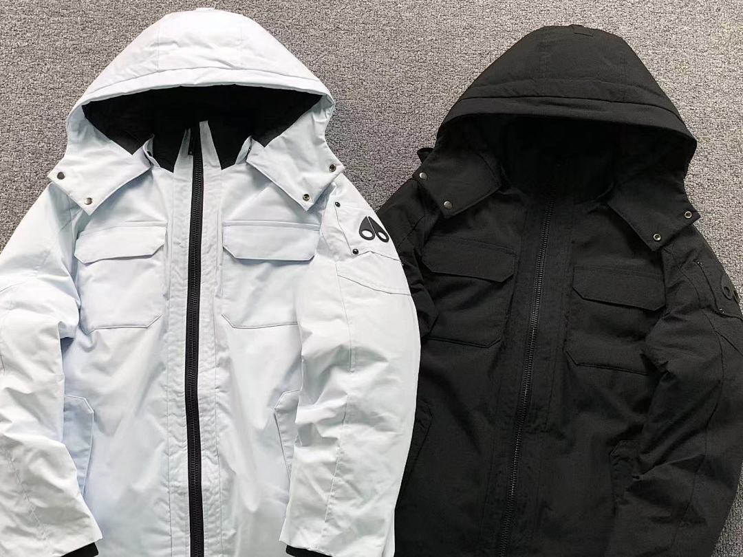 Moose Knuckles 708 M⭐⭐SE K⭐⭐CK⭐⭐S DOWN JACKETS 3108051315 (Im 170Cm 60Kg I Wear Size S In The Phot) - Image 6