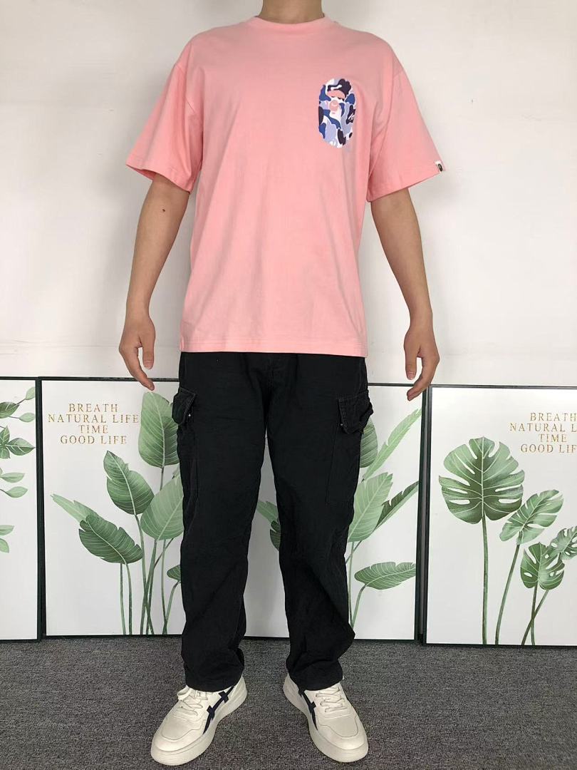 Bape 78 BAPE STUSSY T-SHIRT 1102090942 (Im 170Cm 55Kg I Wear Size S In The Phot) - Image 3