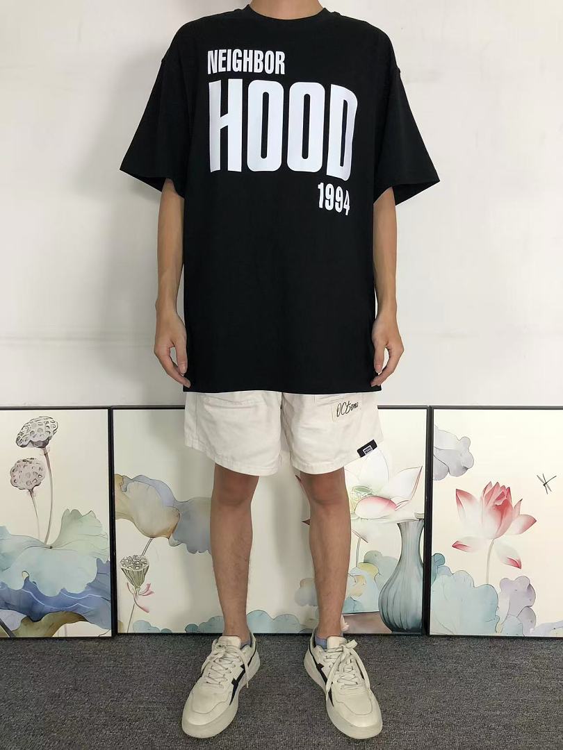 Neighborhood 113 NEIGHBORHOOD T-SHIRT 4208203702 (Im 170Cm 60Kg I Wear Size L In The Phot) - Image 3