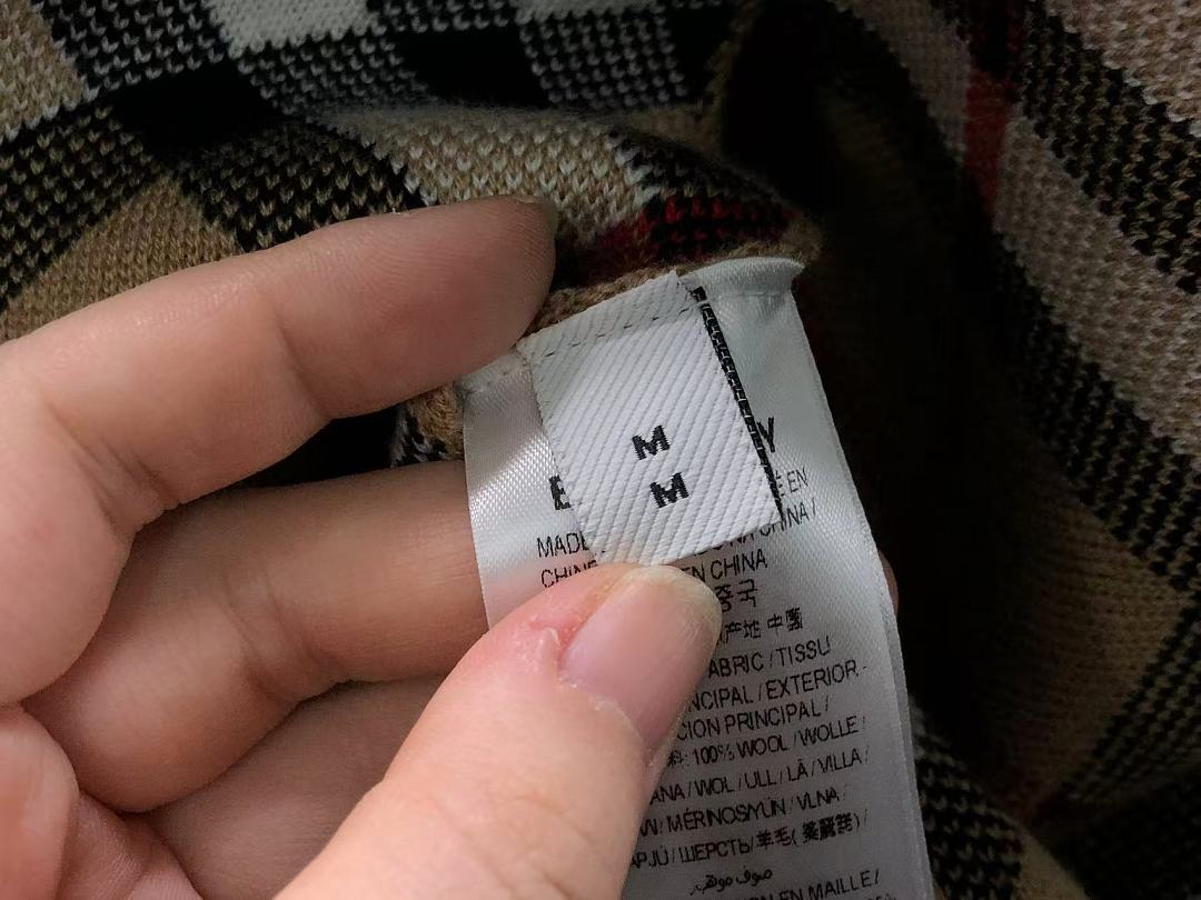 Burberry 628 B⭐R⭐E⭐RY SWEATER 5208241305 (Im 170Cm 60Kg I Wear Size M In The Phot) - Image 24