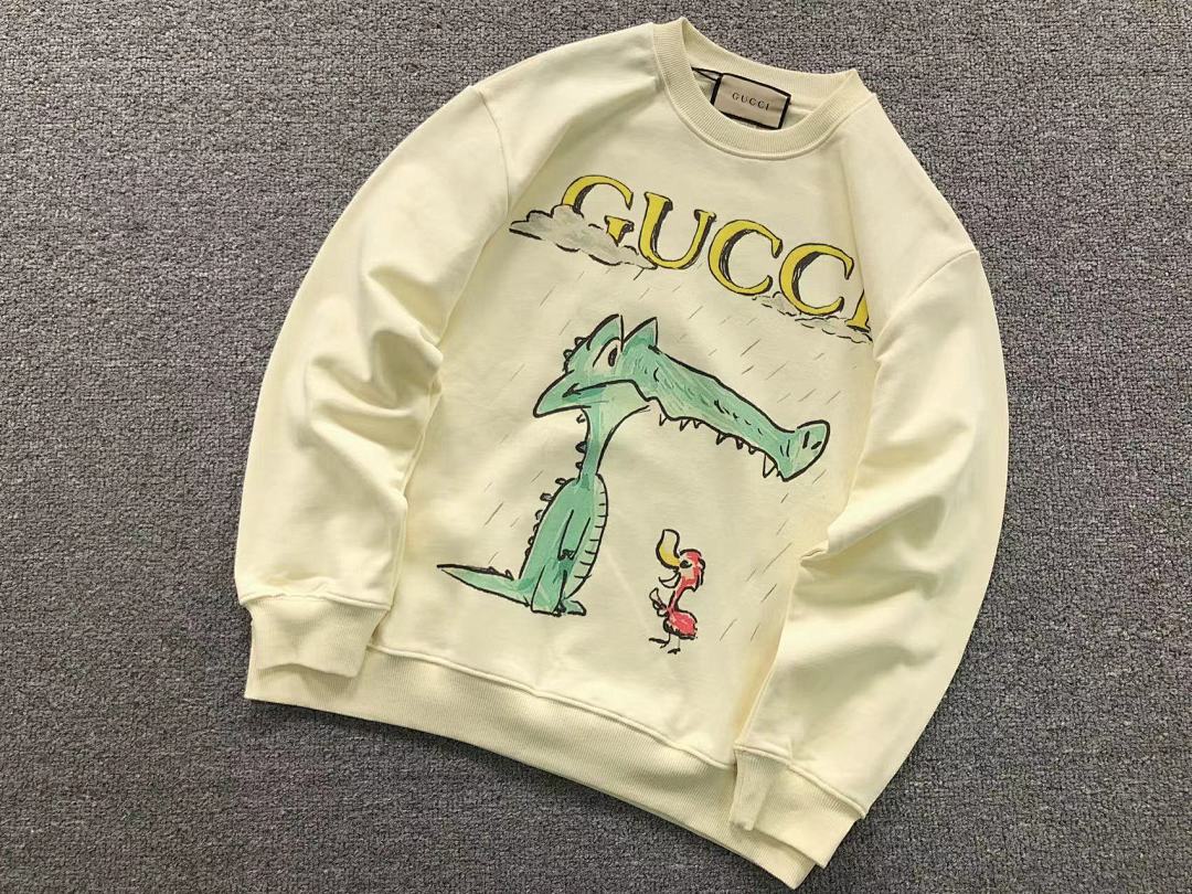 Gucci 115 G⭐C⭐I HOODIE 590111101 (Im 170Cm 60Kg I Wear Size S In The Phot) - Image 6