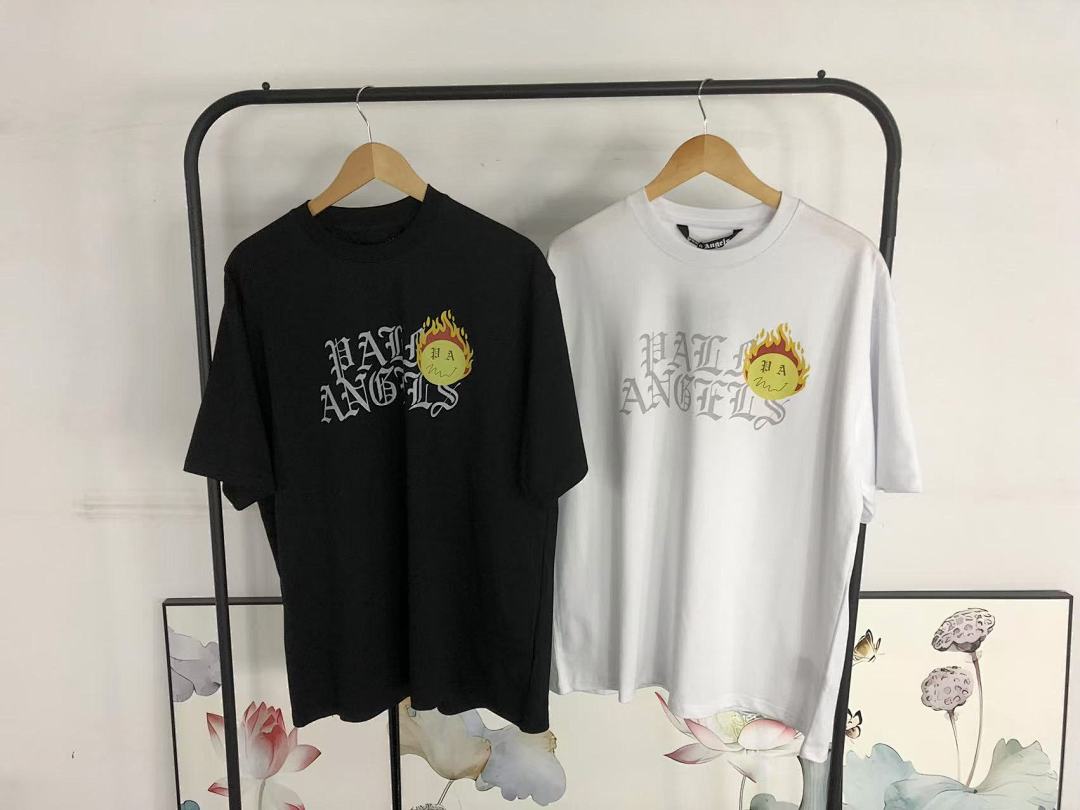 Palm Angels 78 PALM ANGELS T-SHIRT 41060931121 (Im 170Cm 60Kg I Wear Size L In The Phot) - Image 22