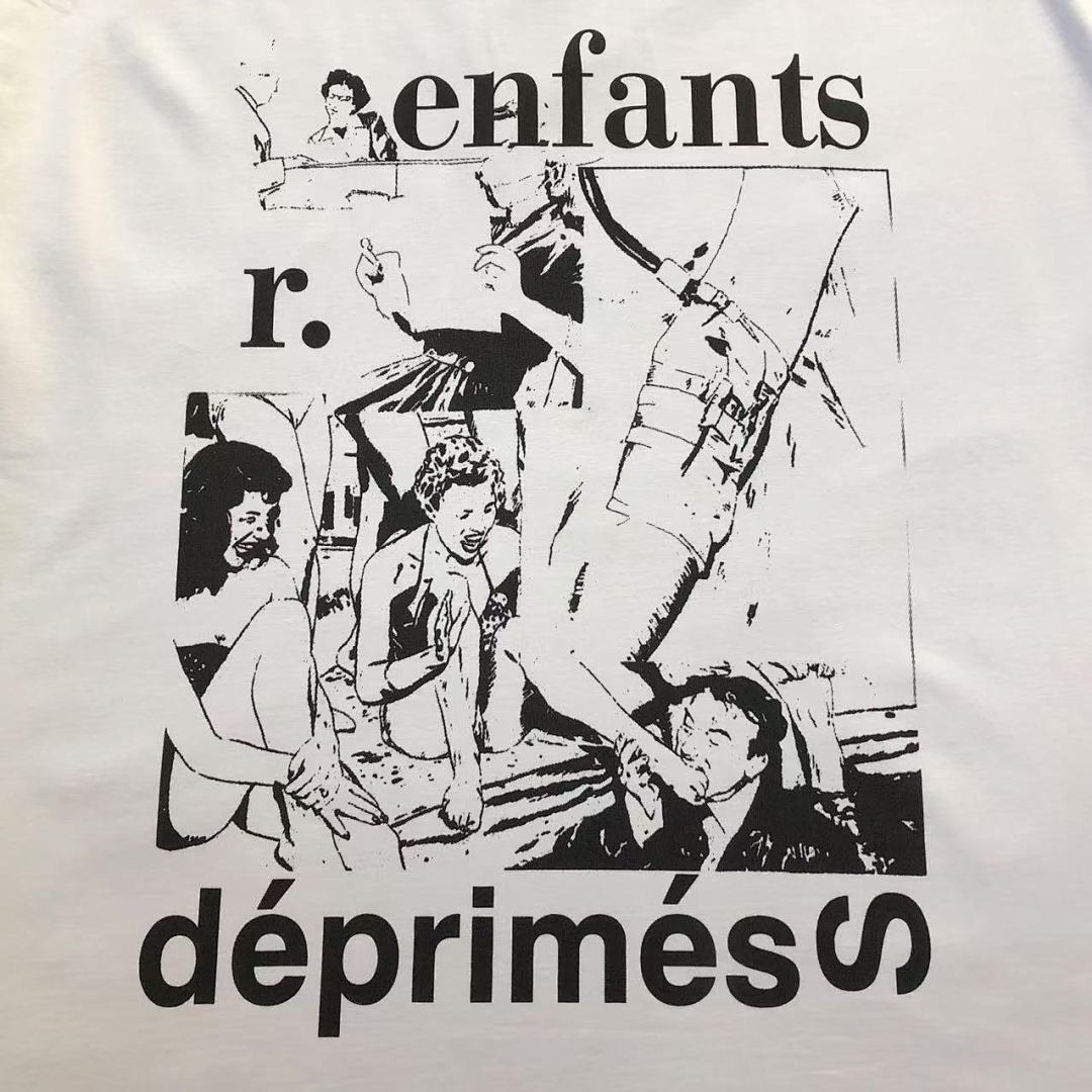 Chanel 85 ENFANTS RICHES DEPRIMES T-SHIRT 5122409162 (Im 170Cm 60Kg I Wear Size M In The Phot) - Image 8