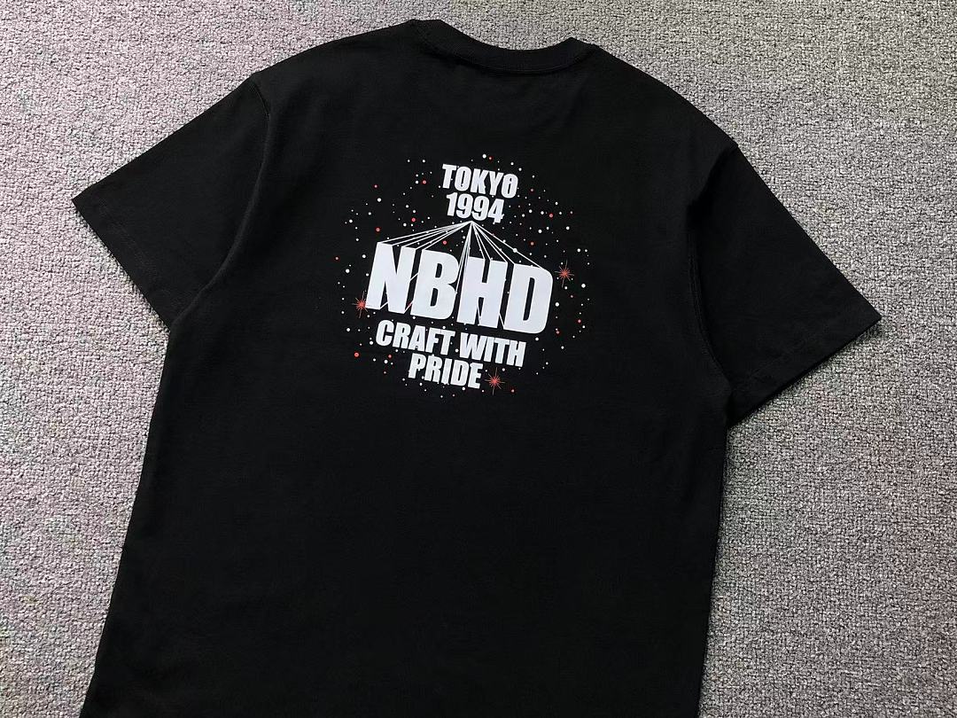 Neighborhood 113 NEIGHBORHOOD T-SHIRT 4208203002 (Im 170Cm 60Kg I Wear Size L In The Phot) - Image 18