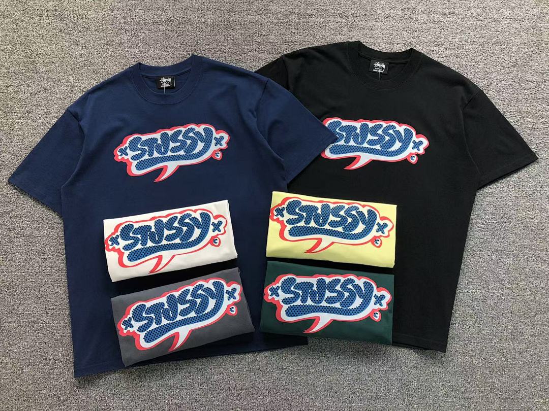 Stussy 78 STUSSY T-SHIRT 1107040502 (Im 170Cm 60Kg I Wear Size L In The Phot) - Image 5