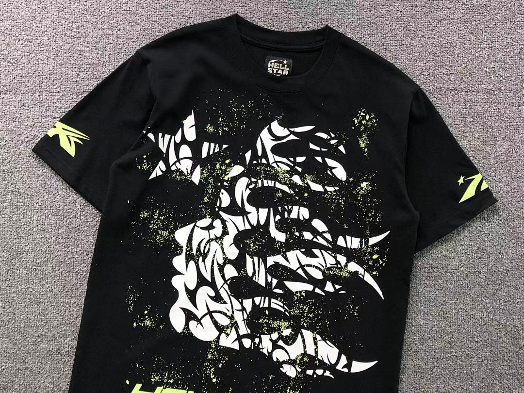 Hellstar 78 HELLSTAR T-SHIRT 12171271 (Im 170Cm 60Kg I Wear Size M In The Phot) - Image 7