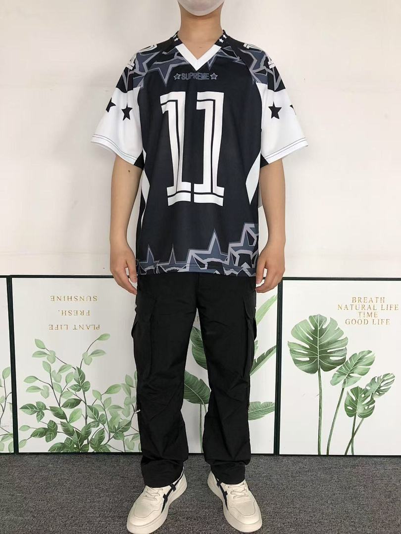 Supreme 95 S⭐⭐R⭐⭐E T-SHIRT 41040100417 (Im 170Cm 60Kg I Wear Size S In The Phot) - Image 4