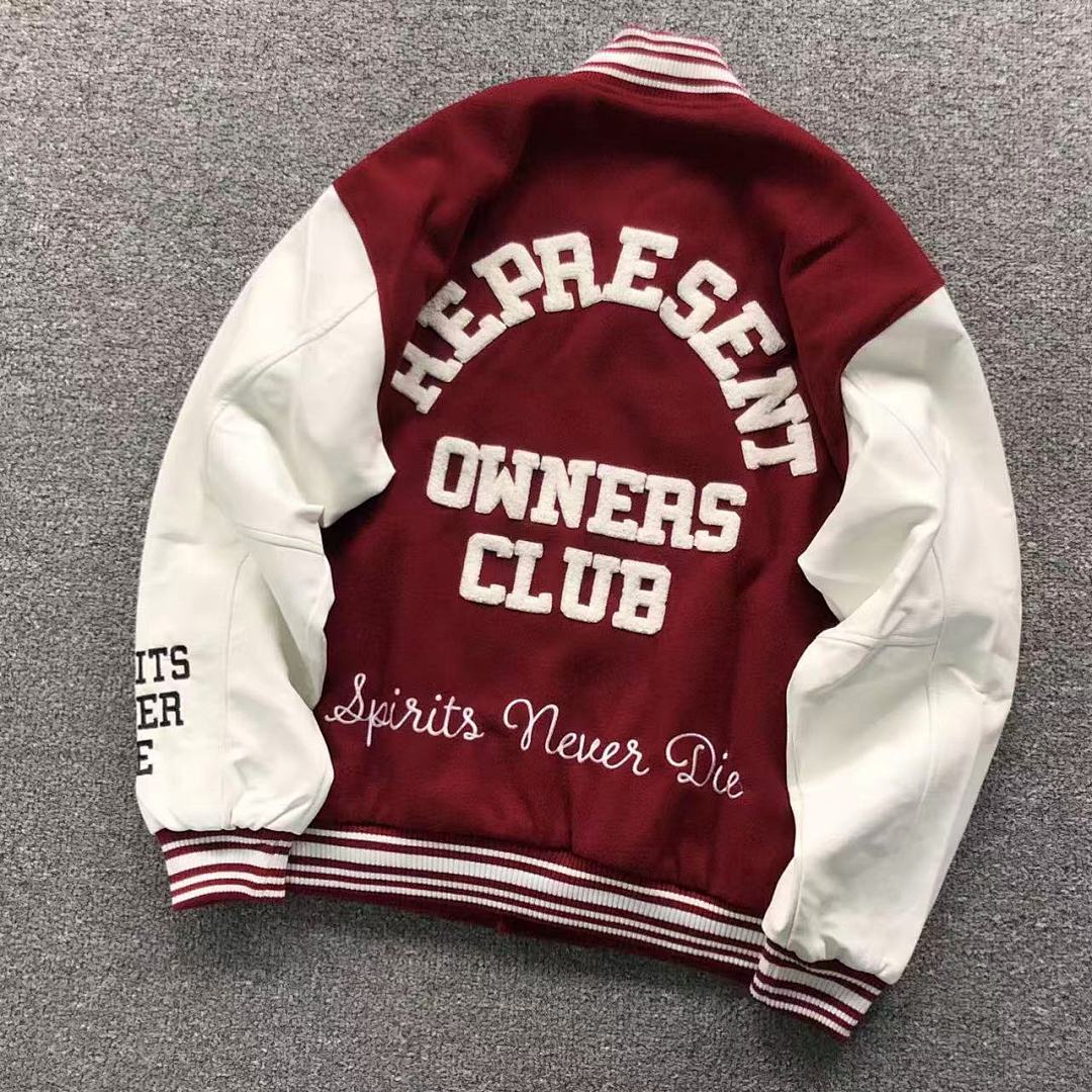 Represent 225 REPRESENT JACKET 511270791 (Im 170Cm 60Kg I Wear Size M In The Phot)