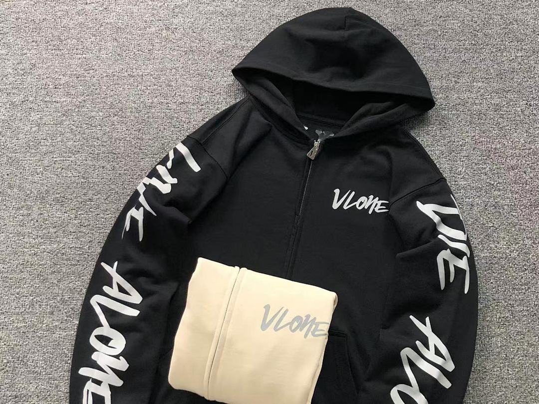 On Running 135 VLONE HOODIE 510119091 (Im 170Cm 60Kg I Wear Size S In The Phot) - Image 17