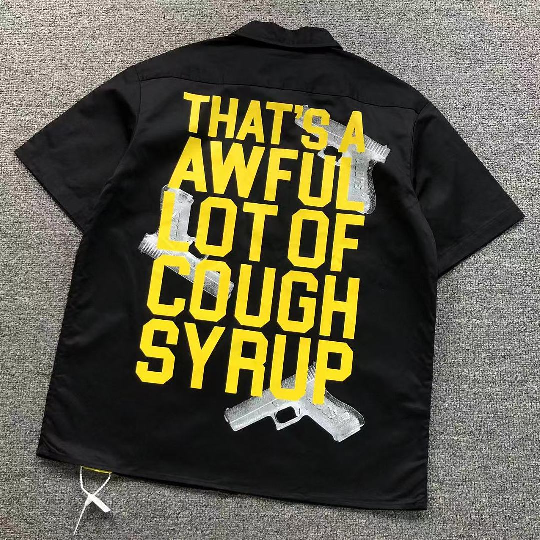 Cough Syrup 188 COU⭐H SY⭐UP SHIRT 3205124072 (Im 170Cm 60Kg I Wear Size M In The Phot)