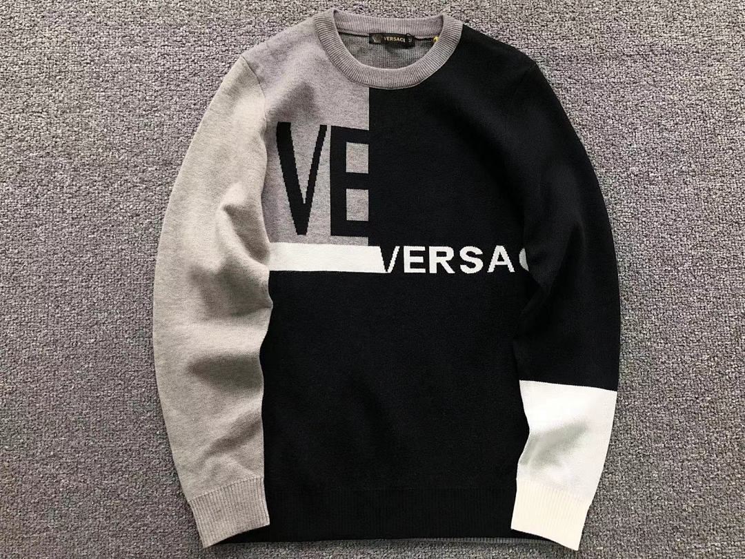 Versace 138 V⭐⭐SA⭐E SWEATER 3112172920 (Im 170Cm 60Kg I Wear Size M In The Phot) - Image 5