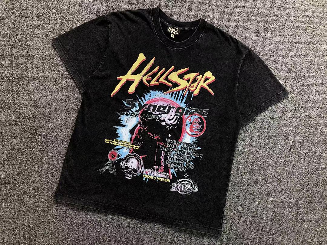 Hellstar 88 HELLSTAR T-SHIRT 503142089 (Im 170Cm 60Kg I Wear Size S In The Phot) - Image 6