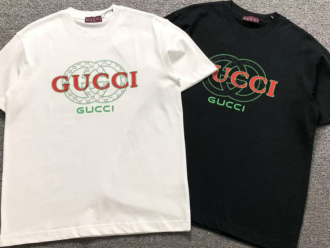 Gucci 118 G⭐C⭐I T-SHIRT 5252006147 (Im 170Cm 60Kg I Wear Size L In The Phot) - Image 6