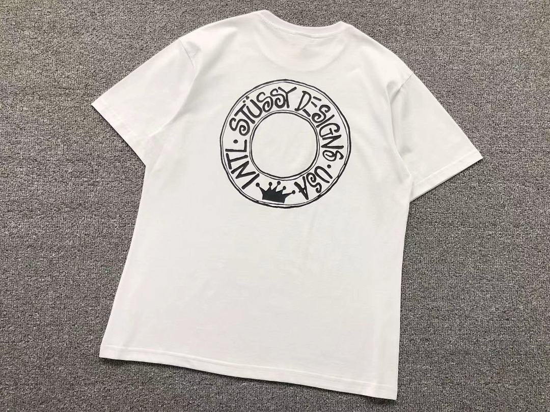Stussy 78 STUSSY T-SHIRT 503031482 (Im 170Cm 55Kg I Wear Size M In The Phot) - Image 13