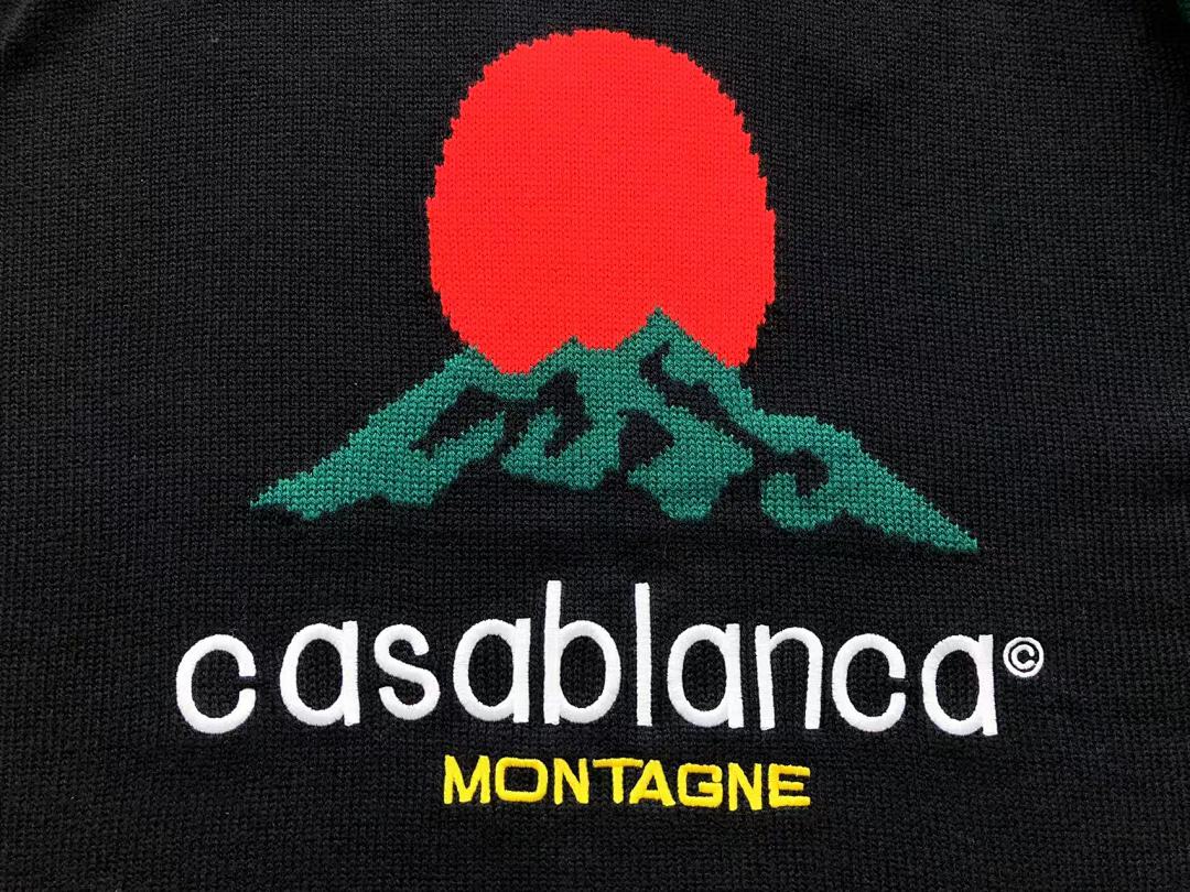 Casablanca 258 CASABLANCA SWEATER 3109160721 (Im 170Cm 60Kg I Wear Size L In The Phot) - Image 8