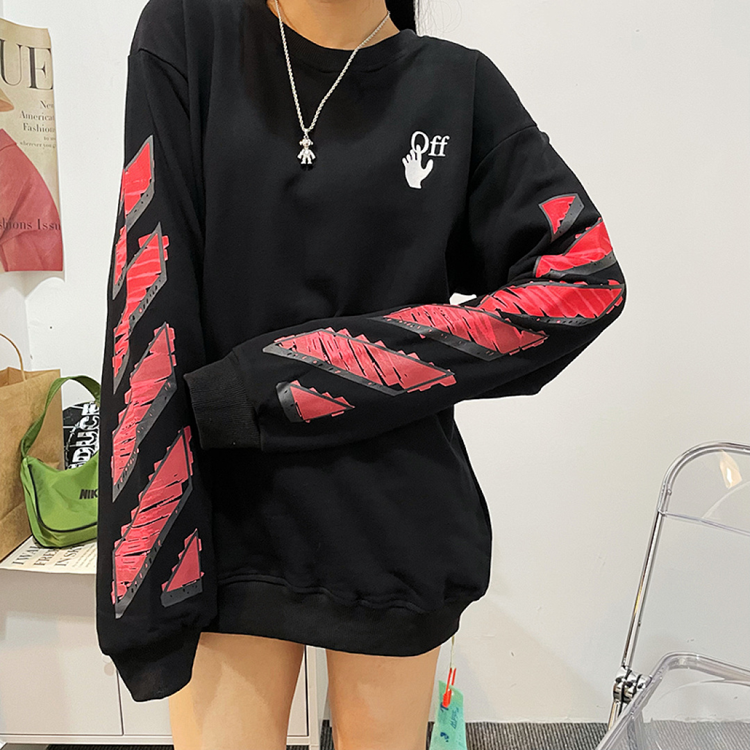 Off-White 99 OFF-WHITE (WHITE HOODIE) - Image 32