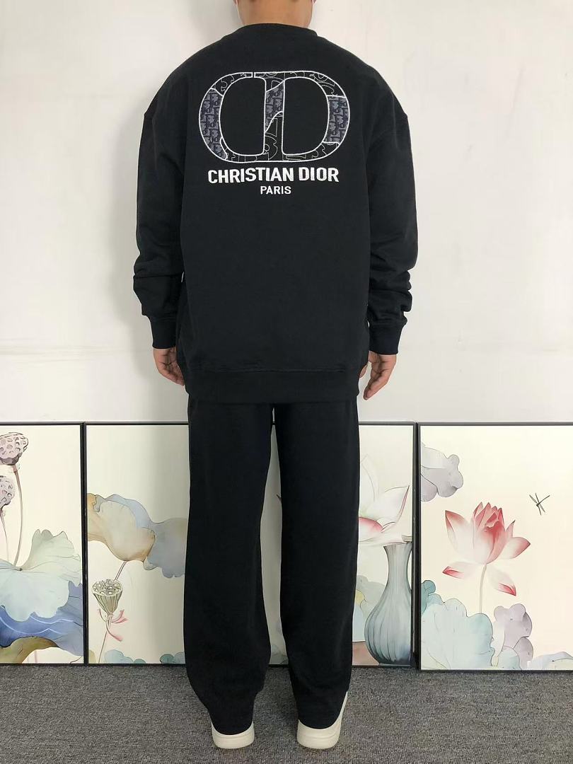 Dior 178 D⭐O⭐ HOODIE 3207240321 (Im 170Cm 60Kg I Wear Size L In The Phot) - Image 4