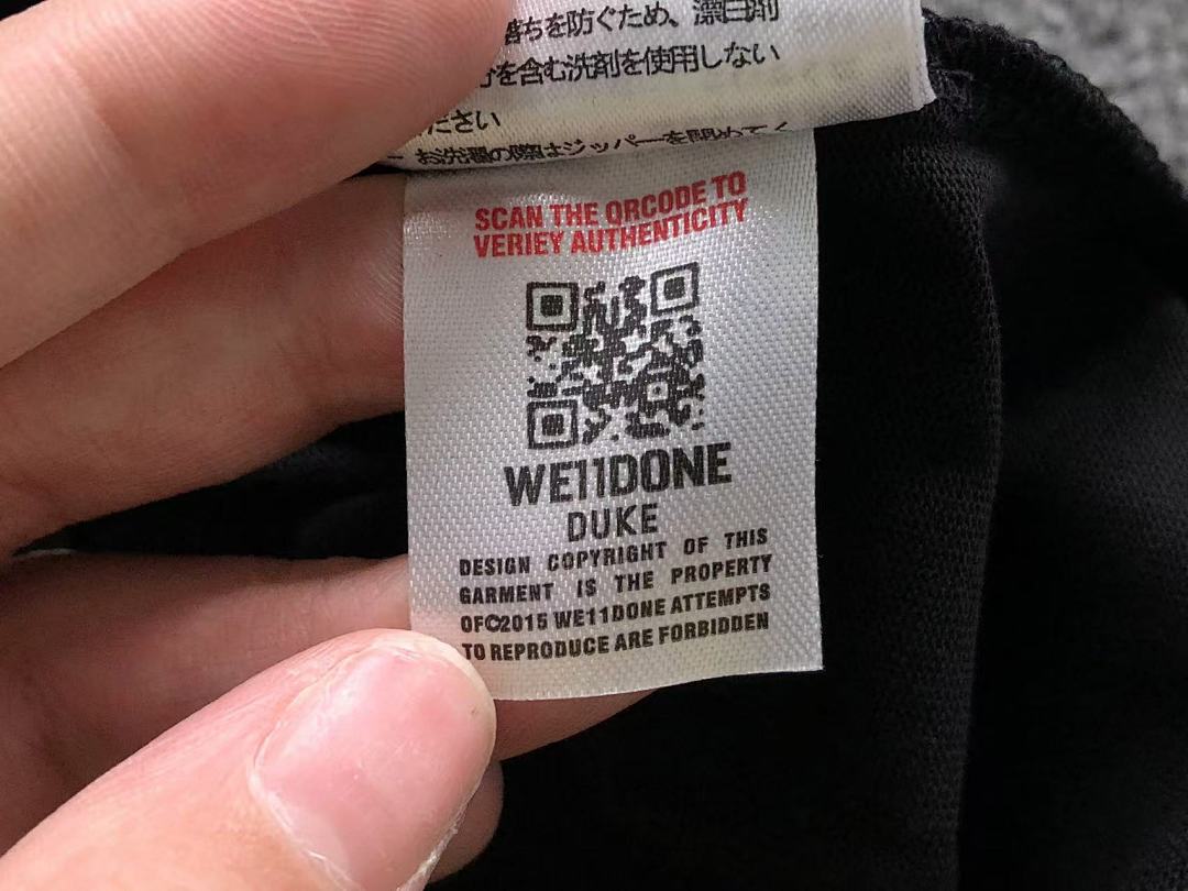 We11done 185 WE11 ⭐⭐NE T-SHIRT 3109172017 (Im 170Cm 60Kg I Wear Size S In The Phot) - Image 25