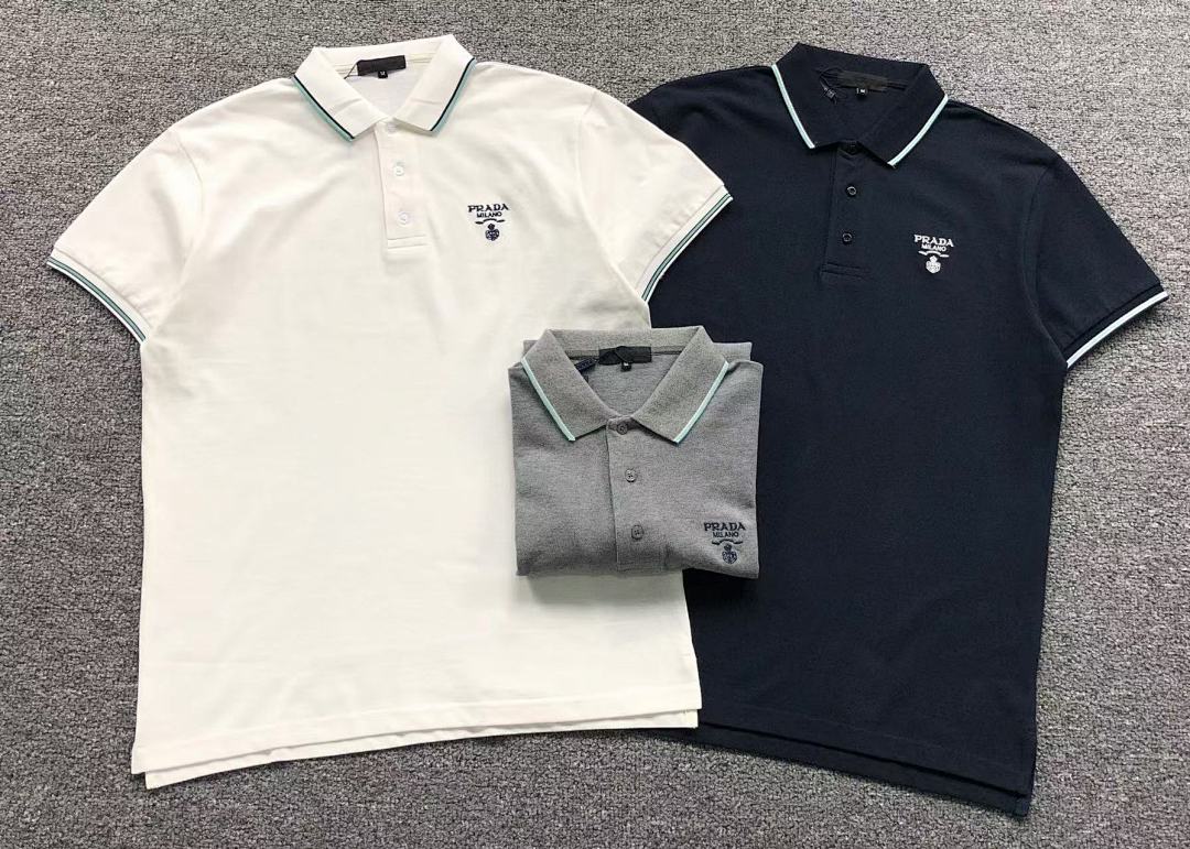 Prada 135 P⭐A⭐A POLO 4105241177 (Im 170Cm 60Kg I Wear Size M In The Phot) - Image 5
