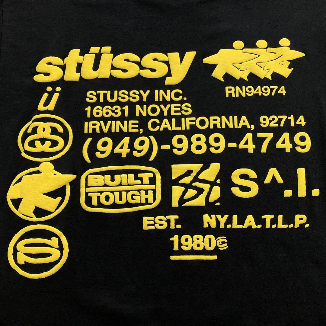 Stussy 128 STUSSY T-SHIRT 22052533001 (Im 170Cm 60Kg I Wear Size M In The Phot) - Image 13