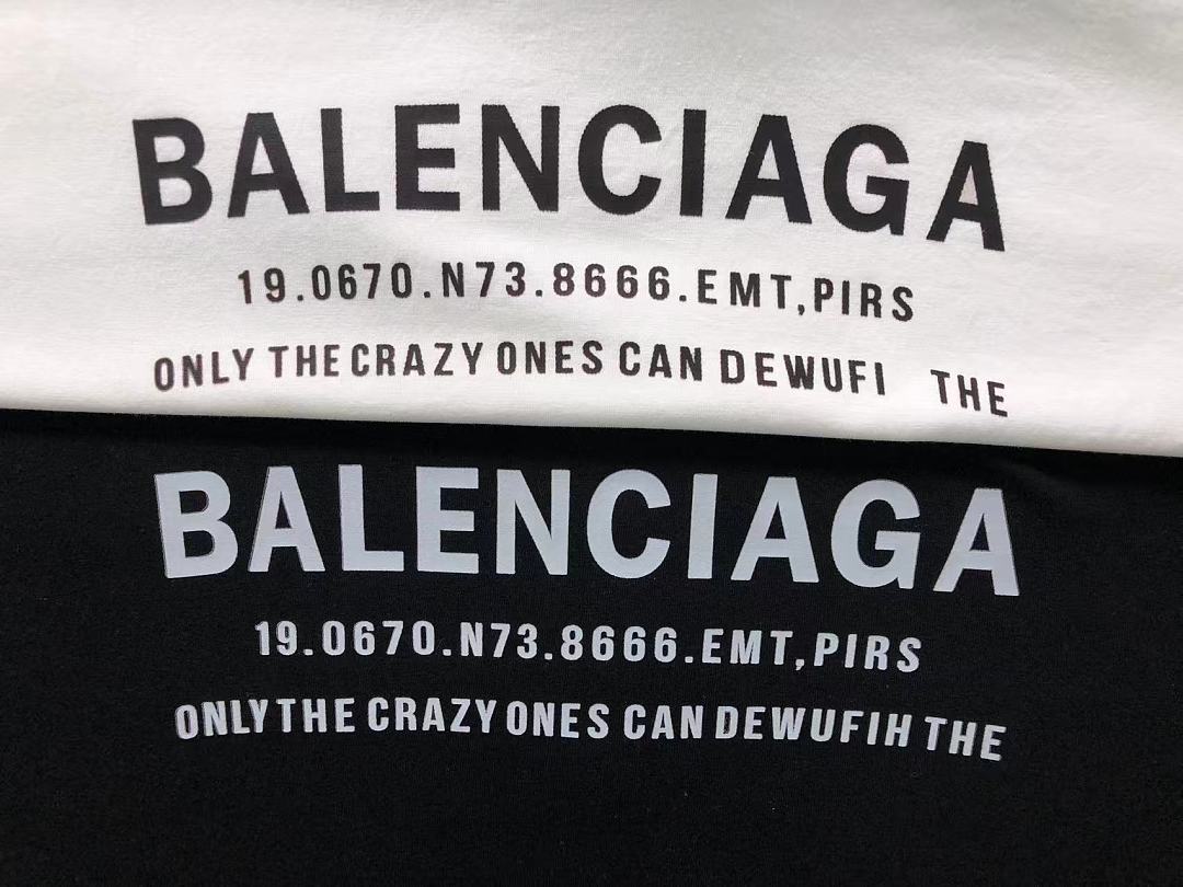 Balenciaga 115 B⭐L⭐⭐⭐IA⭐A T-SHIRT 22051326172 (Im 170Cm 60Kg I Wear Size L In The Phot) - Image 12