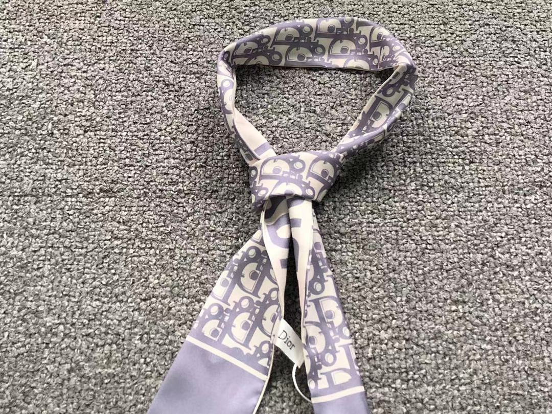 Dior 68 D⭐O⭐ SCARF 5220715102 (Long 180CM* Wide 6CM*) - Image 9