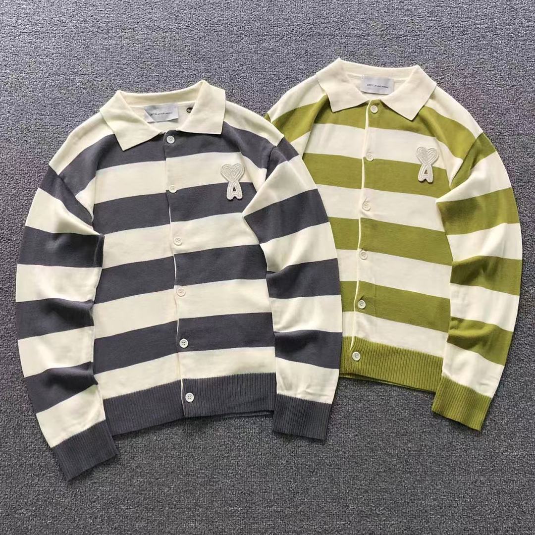 AMI 135 AMI SWEATER 3205183317 (Im 170Cm 60Kg I Wear Size S In The Phot)