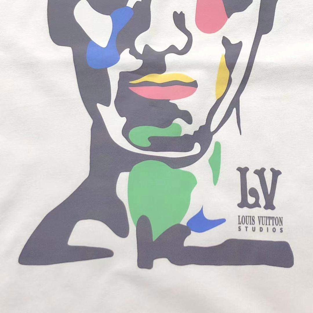 Louis Vuitton 108 L⭐ T-SHIRT 59040170 (Im 170Cm 60Kg I Wear Size L In The Phot) - Image 10