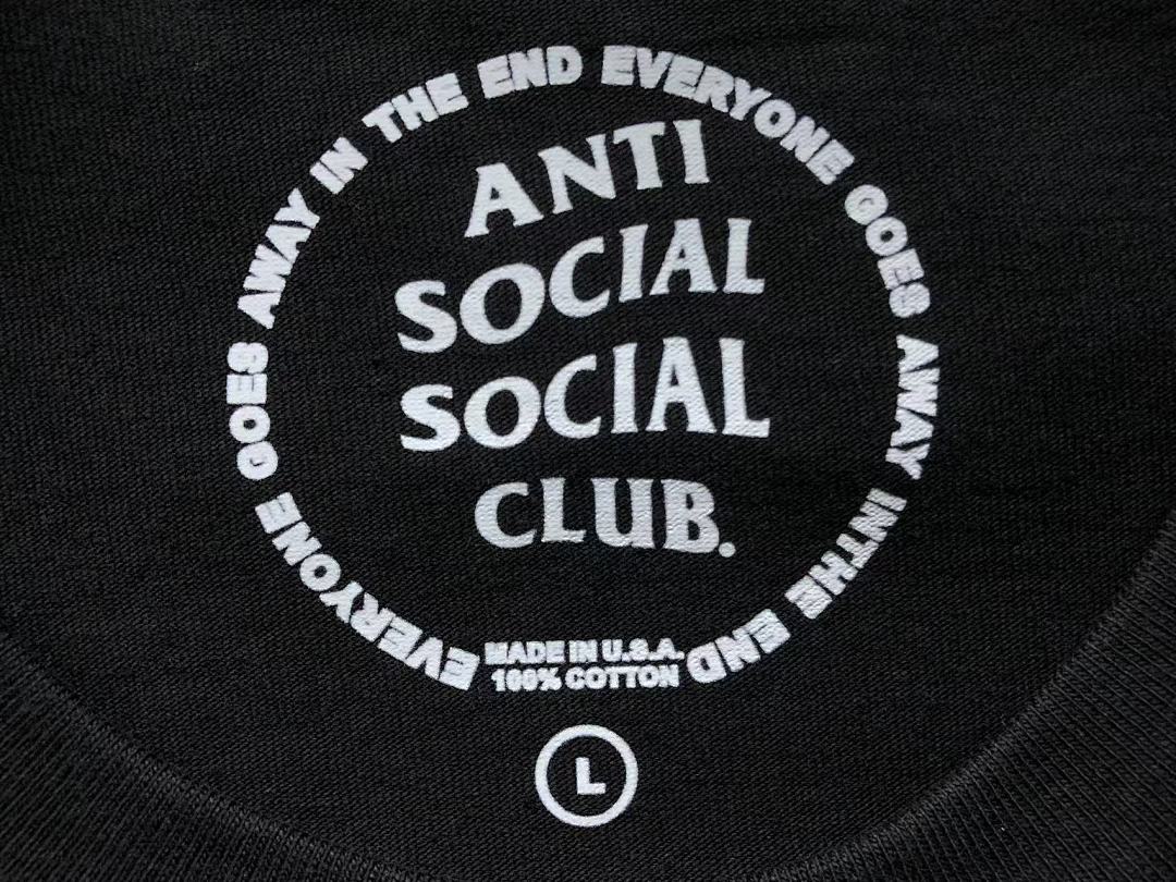 Christian Louboutin 85 ANTI SOCIAL CLUB T-SHIRT 4050131002 (Im 170Cm 60Kg I Wear Size L In The Phot) - Image 21